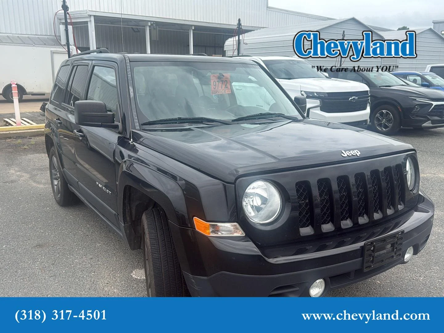 Used 2015 Bright White Clearcoat Jeep High Altitude Edition image 1