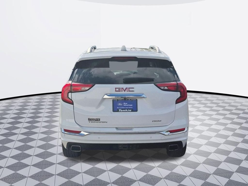 Certified Used 2018 Summit White GMC Denali image 5