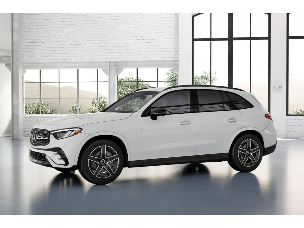 New 2026 Polar White Mercedes-Benz GLC 300 4MATIC® image 37