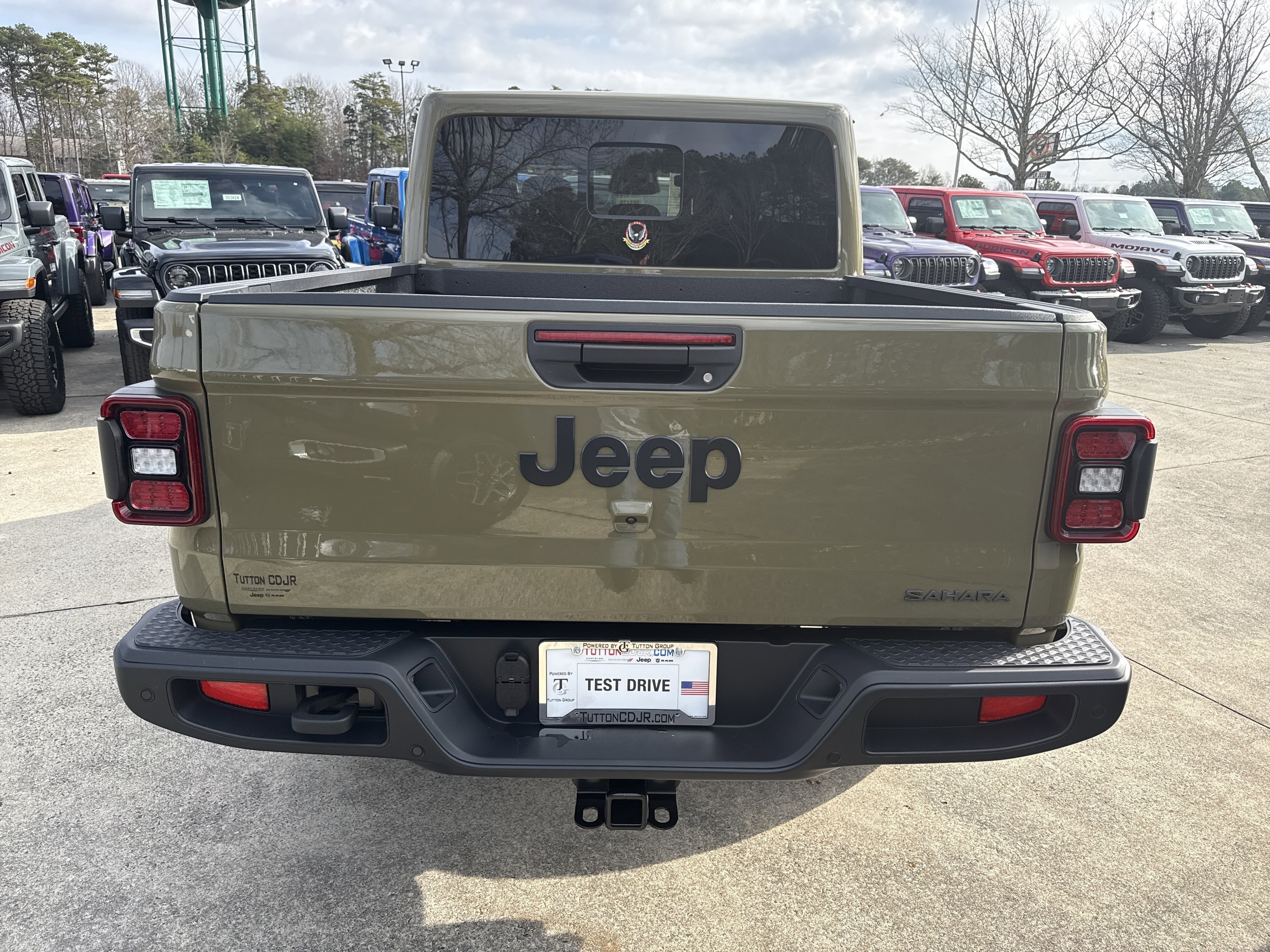 New 2026 41 Jeep Sahara image 6