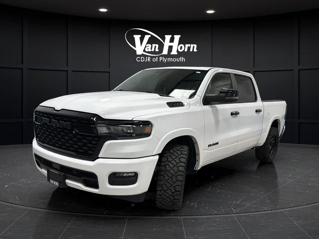 Used 2025 Bright White Clearcoat Ram Big Horn/Lone Star image 3