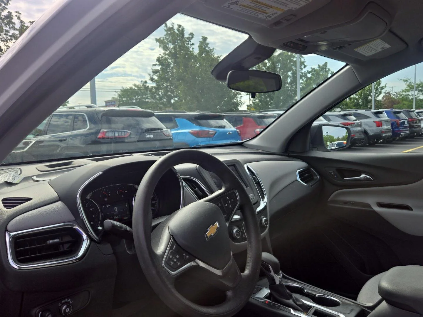 Used 2024 Summit White Chevrolet LS image 2