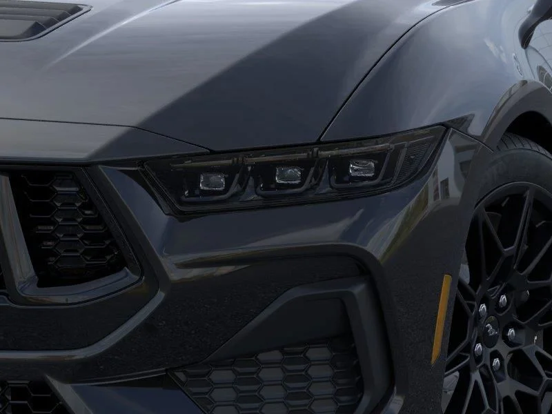 New 2026 Shadow Black Ford GT Premium Fastback image 18