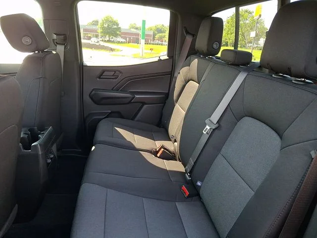 New 2026 Red Chevrolet Work Truck image 8