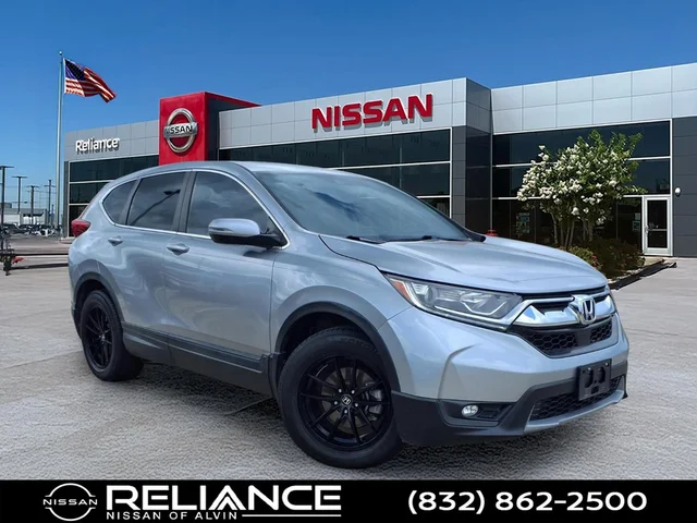 Pre-Owned 2017 Honda CR-V EX-L