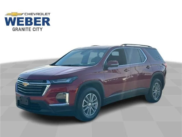 2023 Chevrolet Traverse LT Cloth