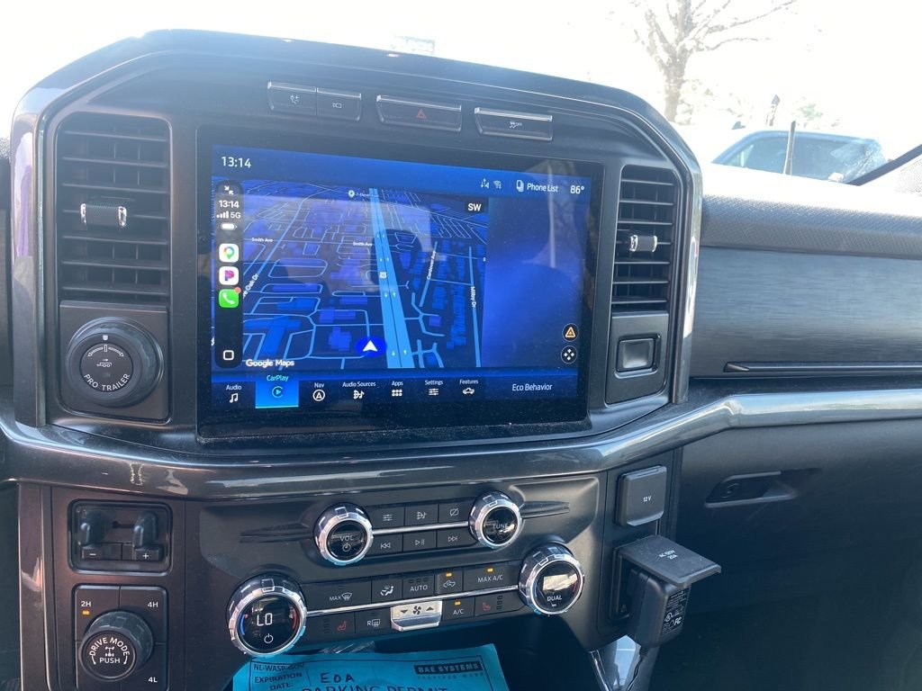 Used 2021 Black Ford XLT image 7
