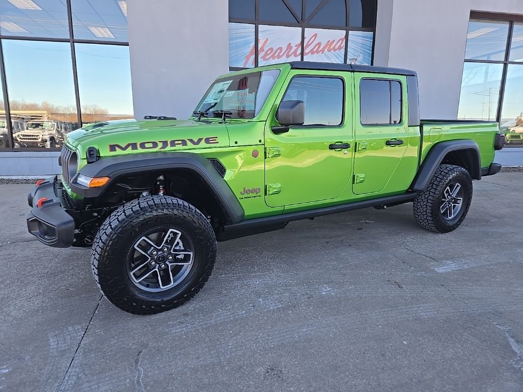 New 2026 Mojito Exterior Paint Jeep Mojave image 3