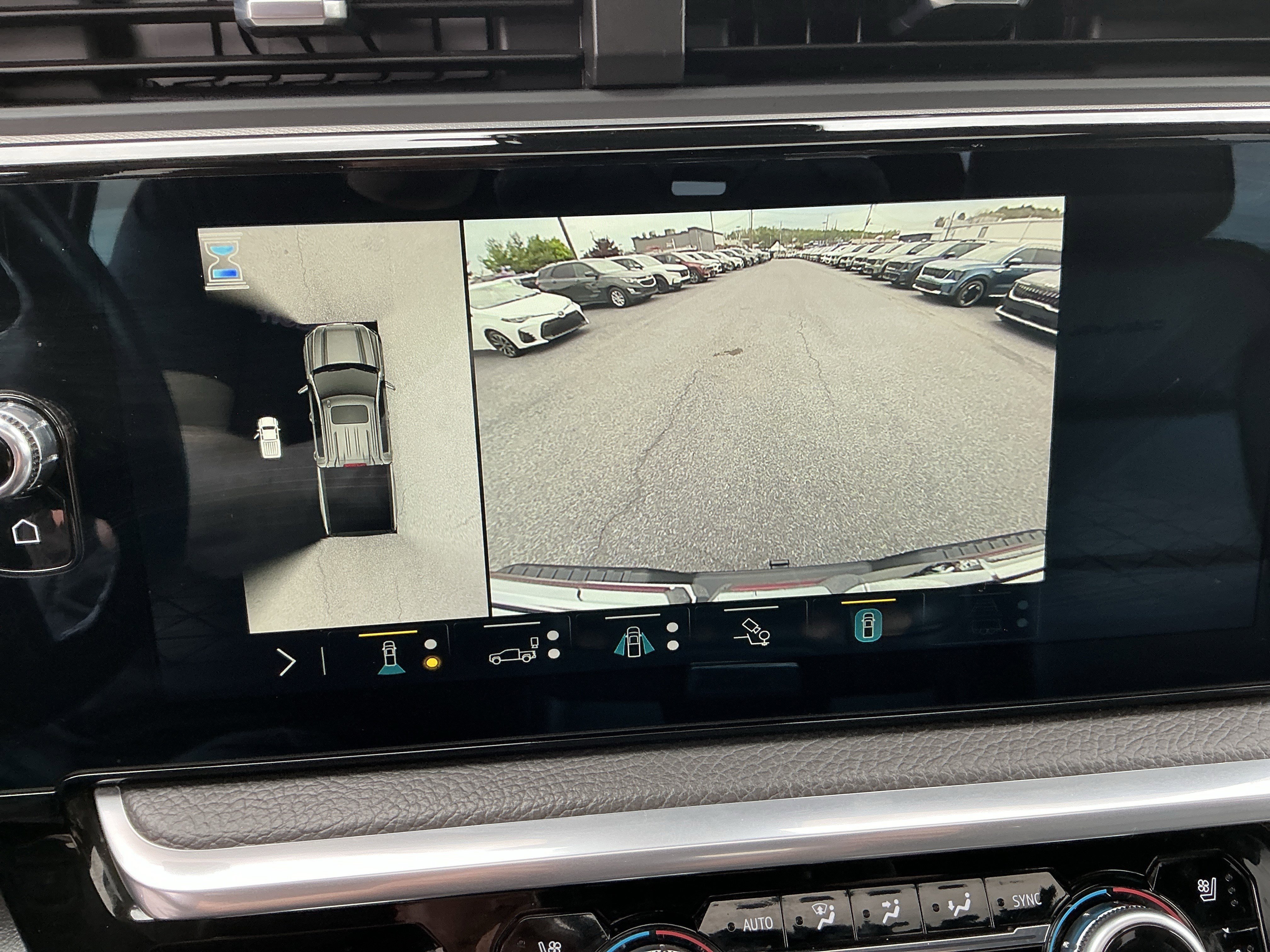 Used 2022 Titanium Rush Metallic GMC Denali image 24