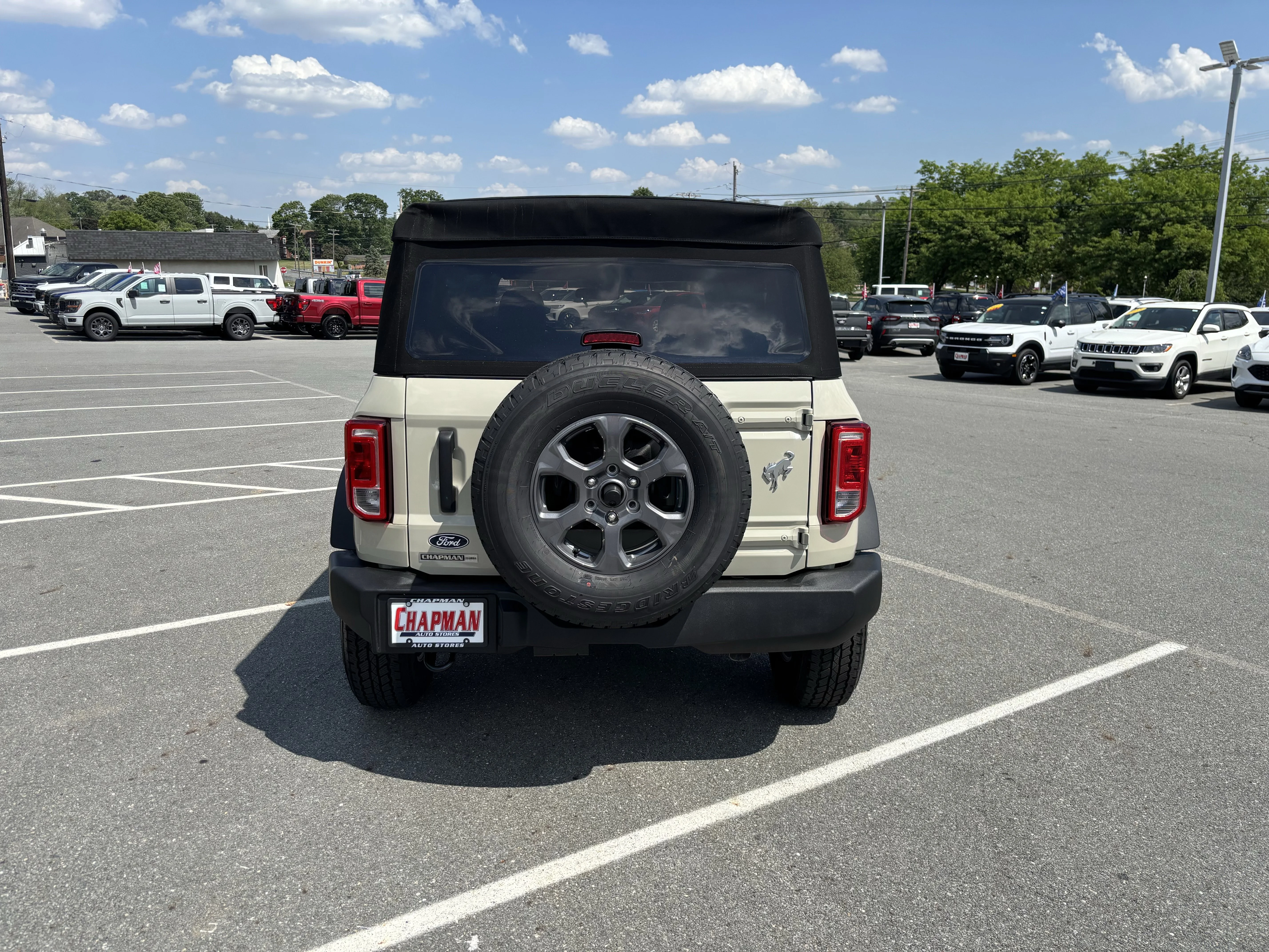 New 2026 Desert Sand Ford Big Bend® image 6