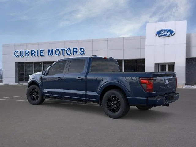 New 2026 Antimatter Blue Metallic Ford XLT image 4