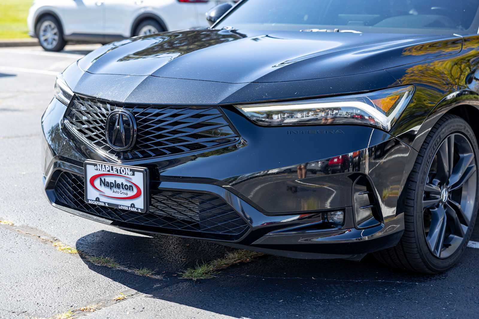 Used 2023 Majestic Black Pearl Acura w/A-Spec Package image 37