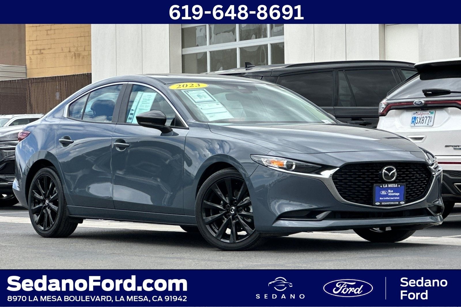 2023 Mazda Mazda3 Carbon Edition