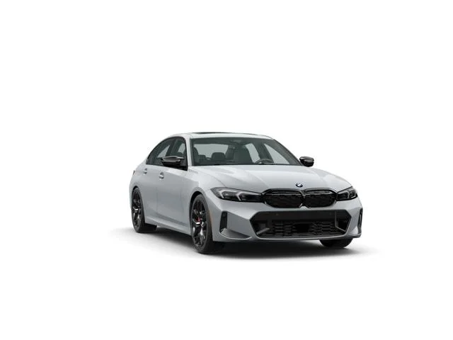 New 2026 Brooklyn Grey Metallic BMW M340i NA xDrive image 1