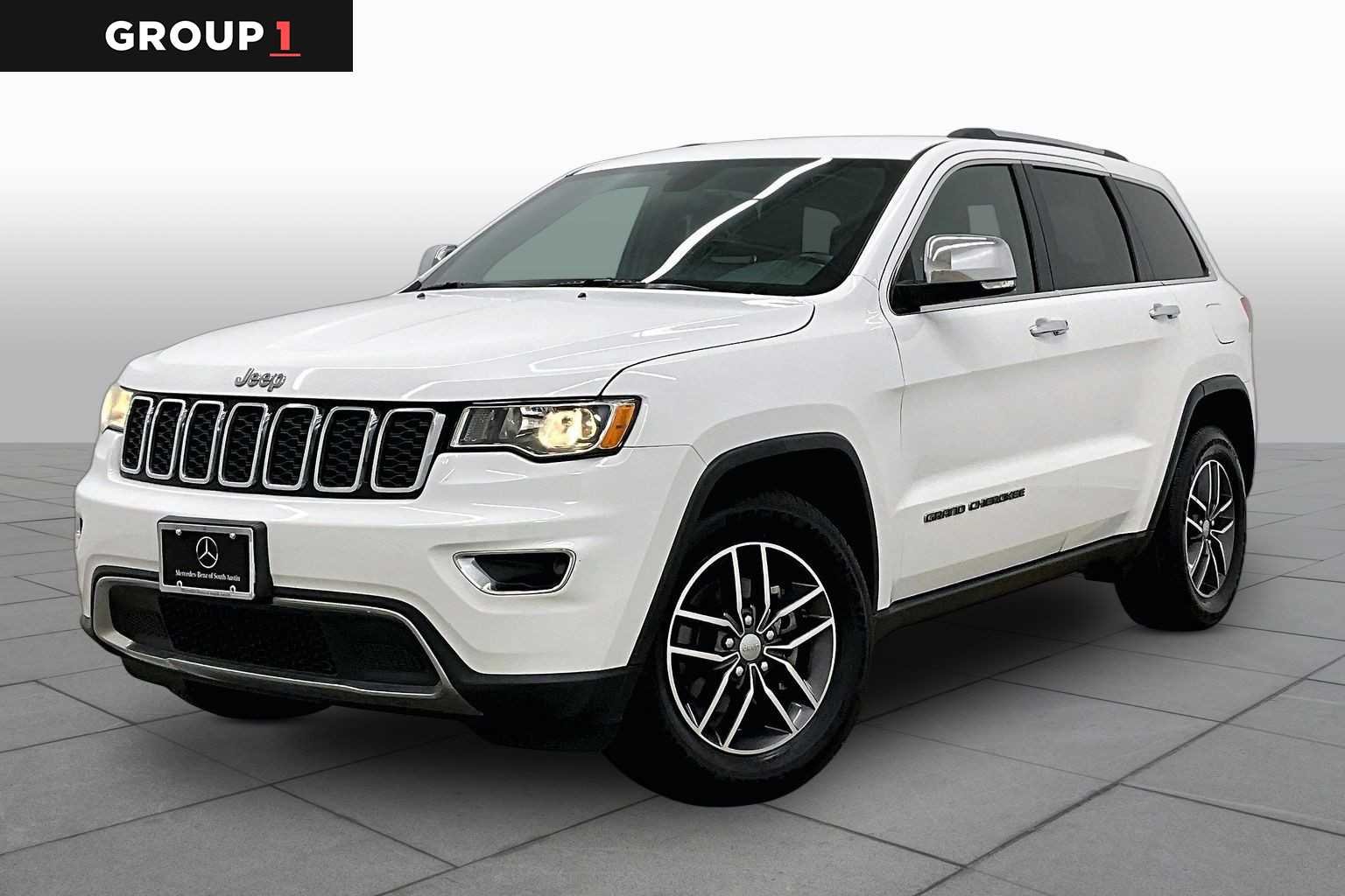 2018 Jeep Grand Cherokee Limited's photo