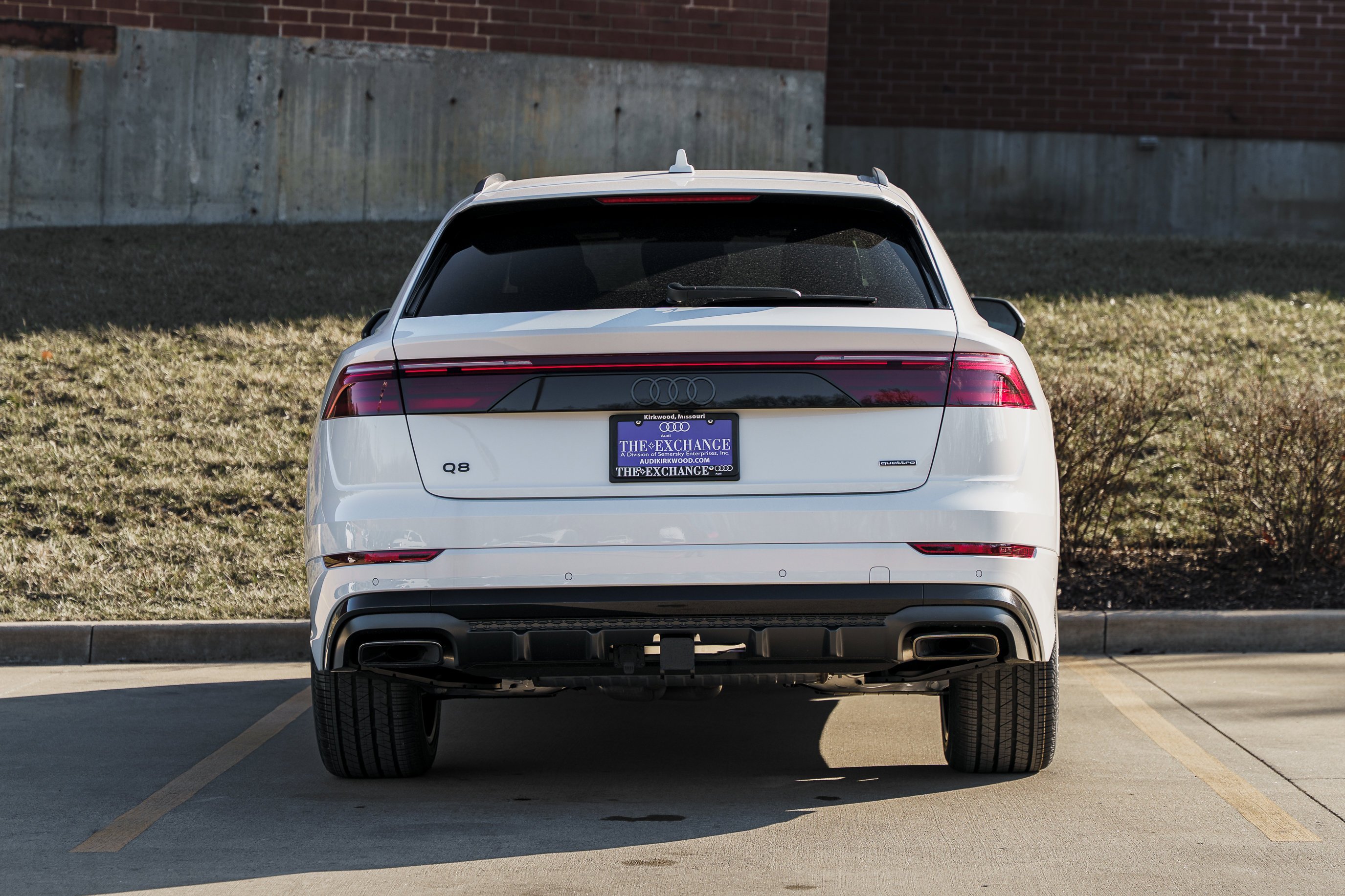 New 2026 Glacier White Metallic Audi Premium Plus image 28