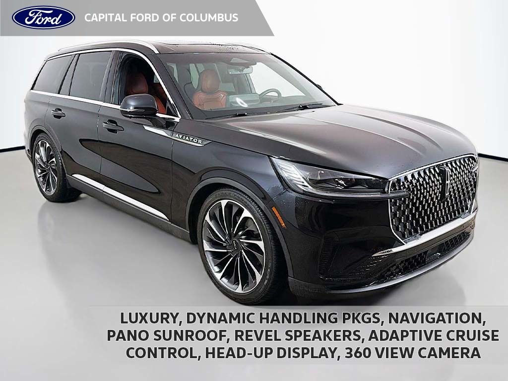 2025 Lincoln Aviator