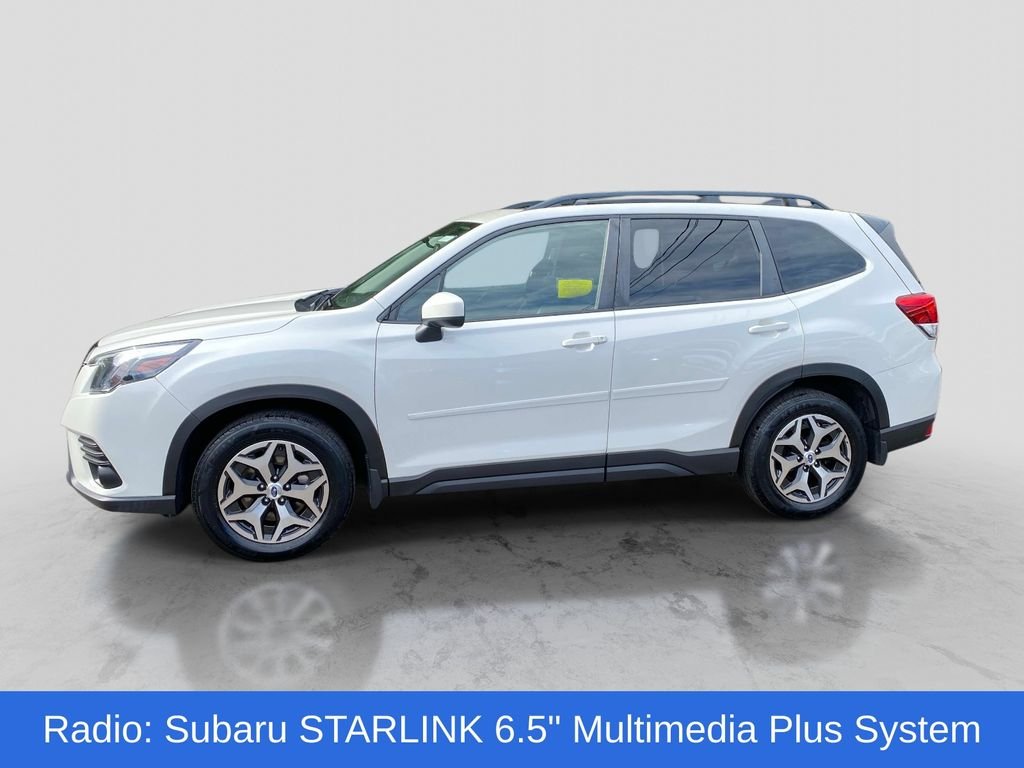 Used 2024 White Subaru Premium image 2