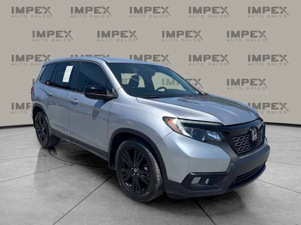 Used 2020 Silver Honda Sport image 4