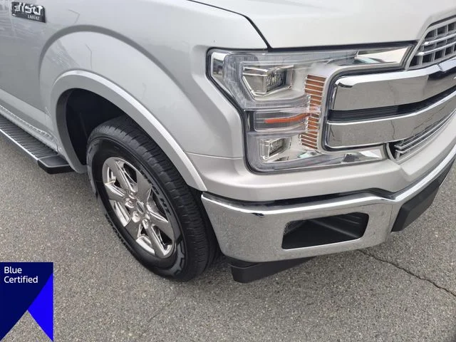 Used 2019 Silver Ford Lariat image 9