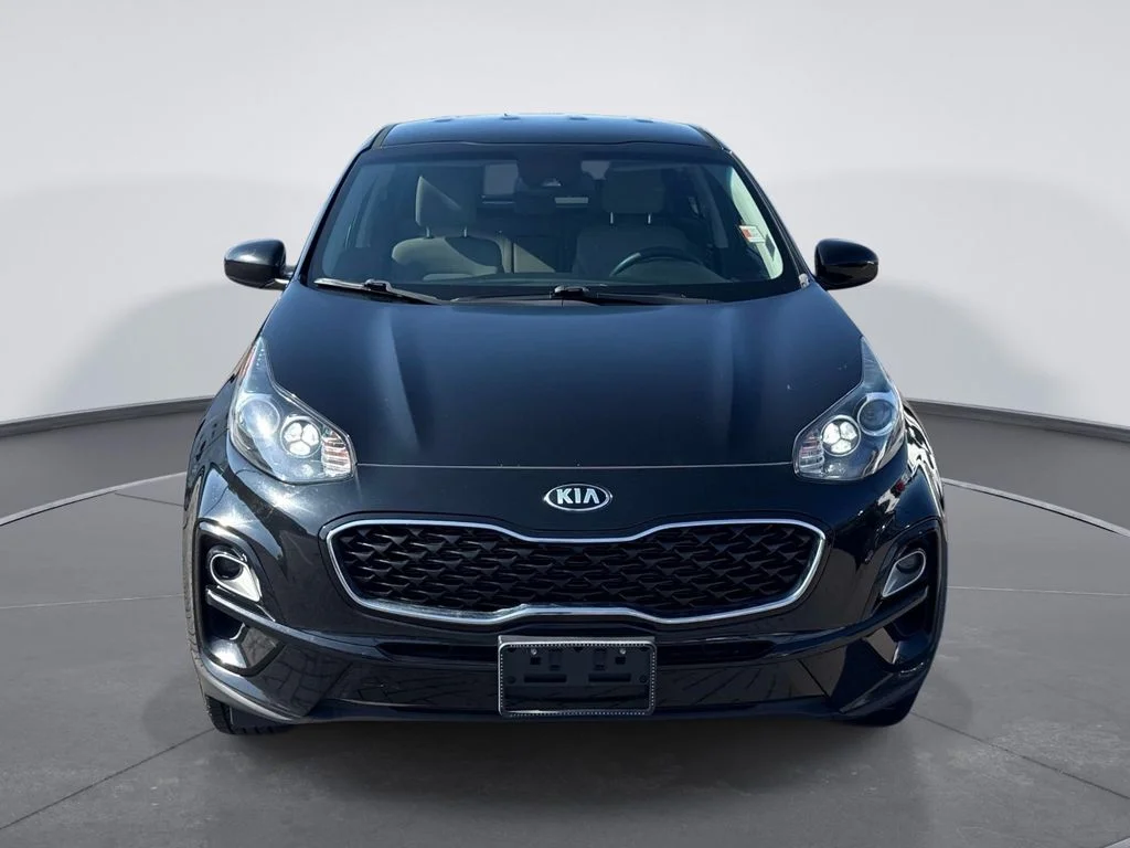 Used 2020 Red Kia LX image 2