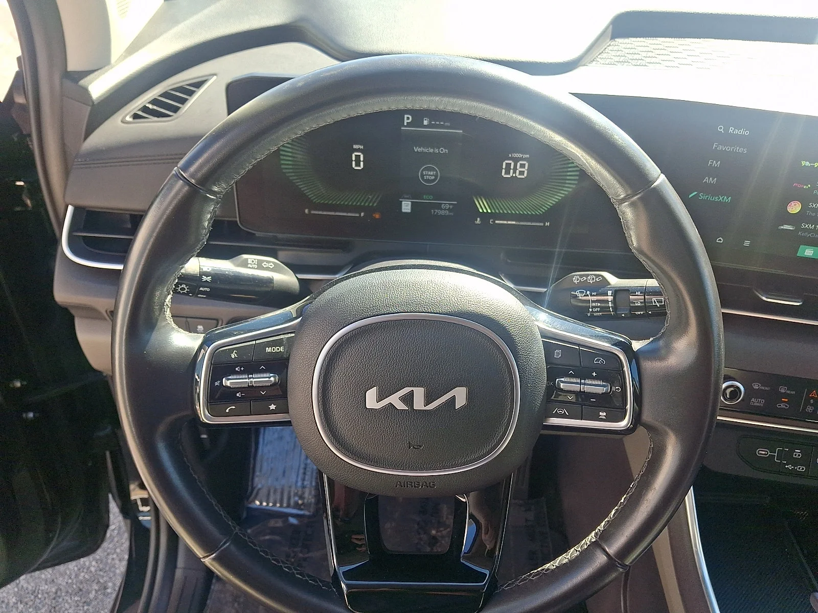 Certified Used 2025 Black Kia EX image 19