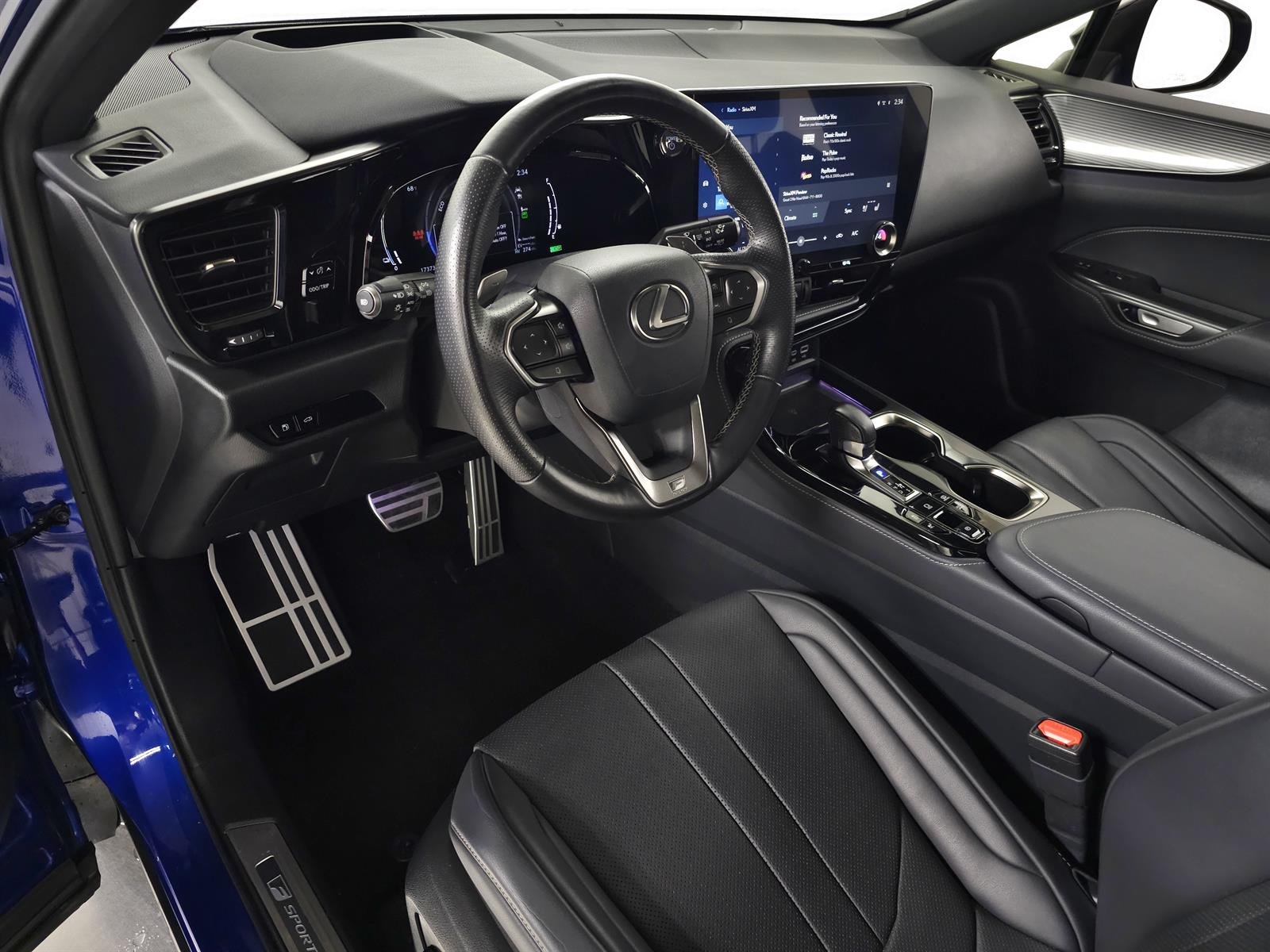 Certified Used 2025 Blue Lexus F SPORT Handling image 16
