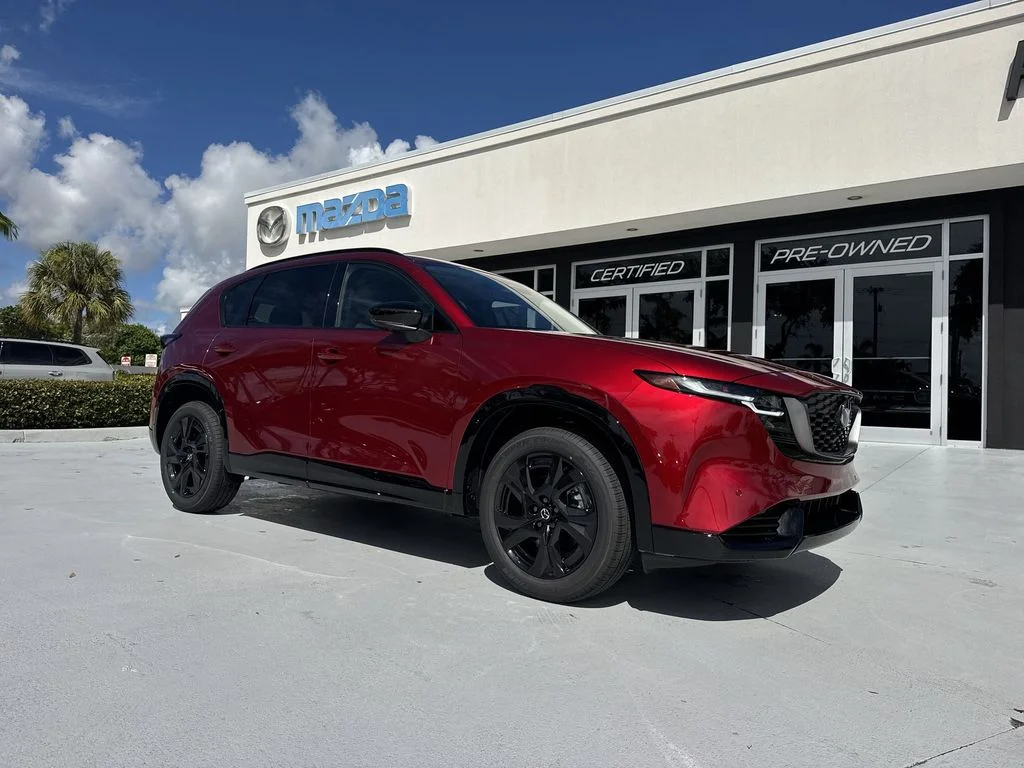 New 2026 Red Crystal Mazda 2.5 S Premium Plus AWD image 22