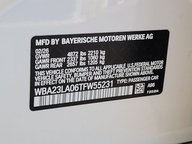 New 2026 White BMW 330i xDrive image 37