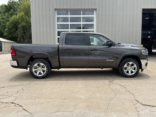 New 2026 Granite Crystal Metallic Clearcoat RAM Big Horn/Lone Star image 2
