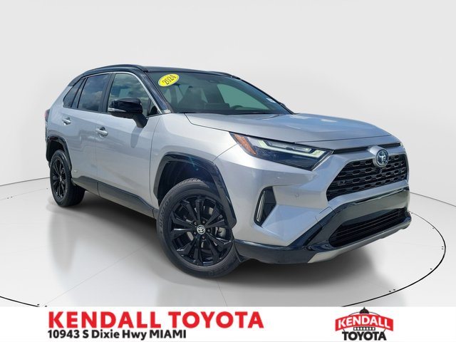 2024 Toyota RAV4 Hybrid XSE