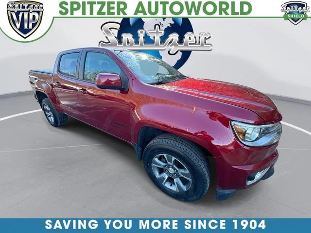 Used 2019 Red Chevrolet Z71 image 1
