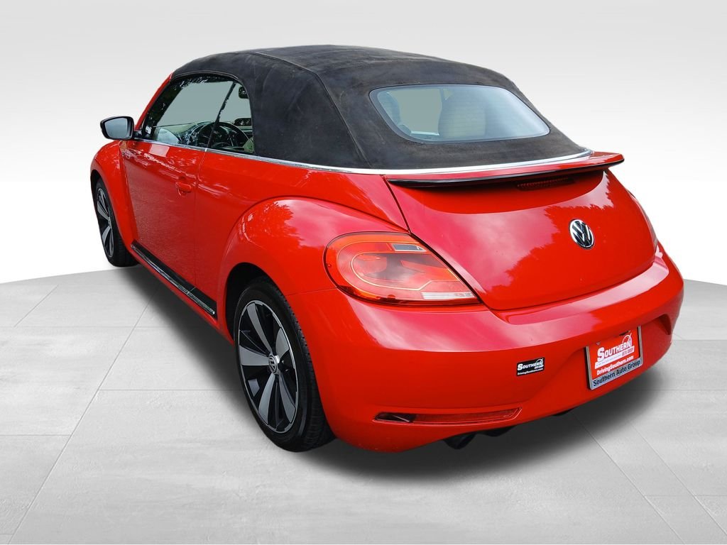 2014 Volkswagen Beetle R-Line Convertible photo 3