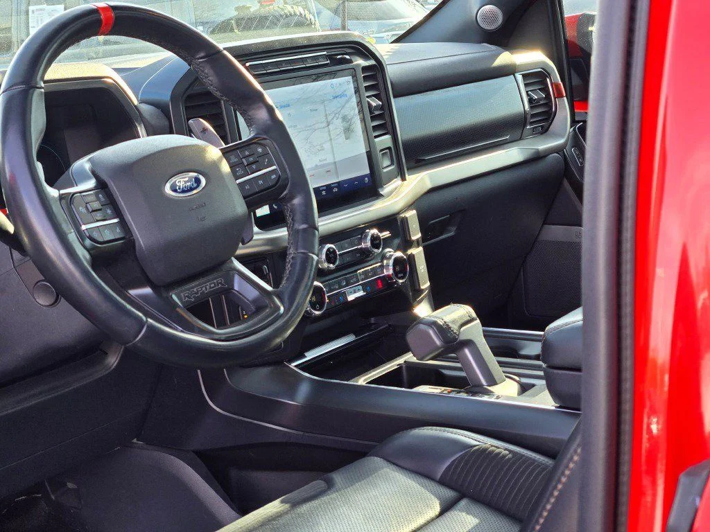 Used 2021 Orange Ford Raptor image 25