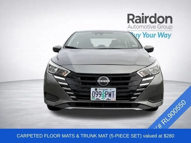 Used 2024 Gun Metallic Nissan SV image 2