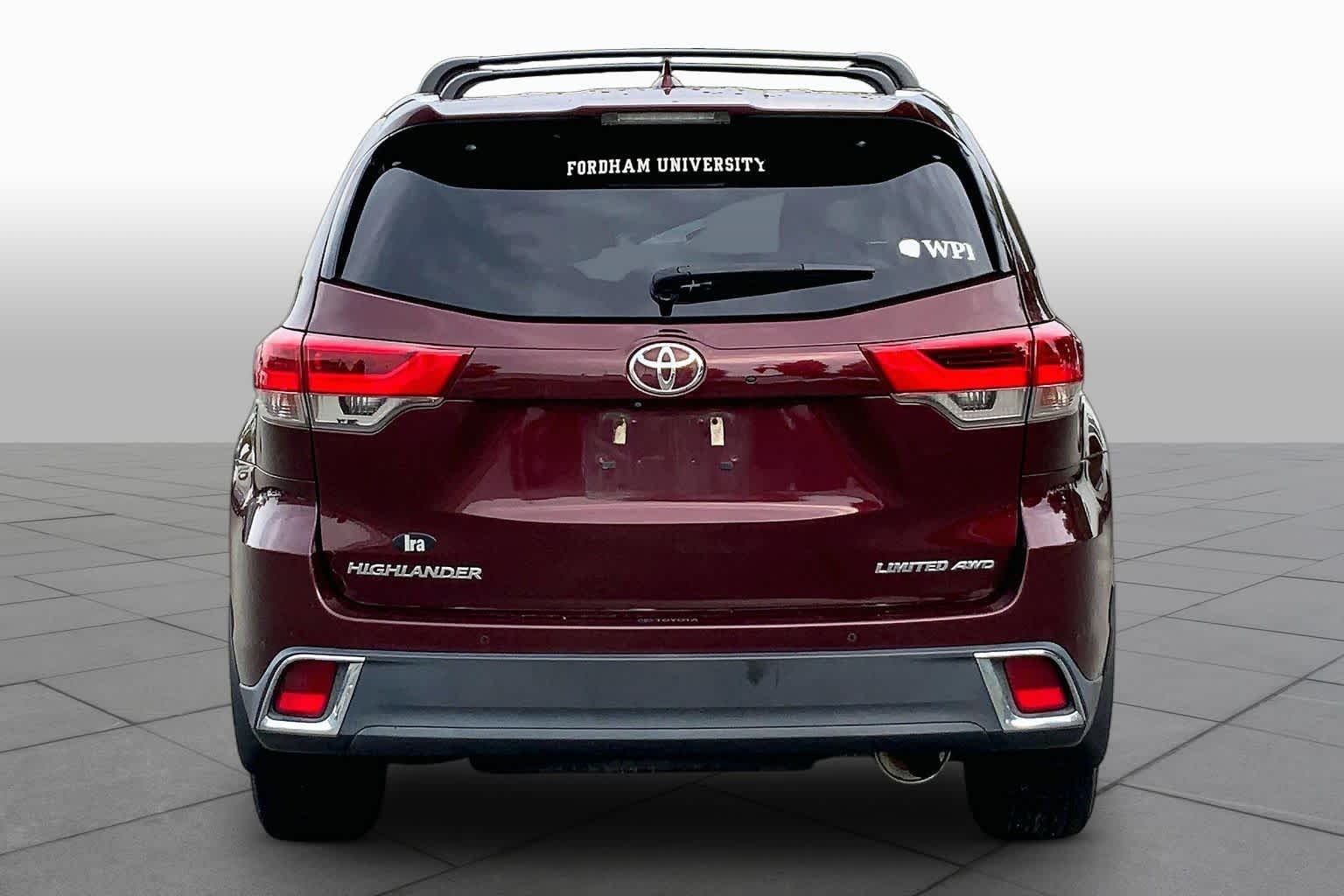 Used 2019 Ooh La La Rouge Mica Toyota Limited Platinum image 5