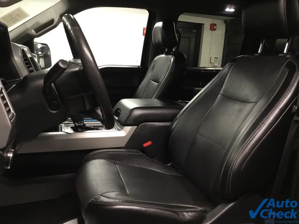 Used 2016 Red Ford Lariat image 22