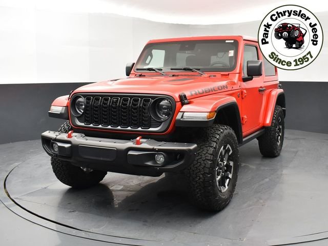 Used 2024 Jeep Wrangler 2-Door Rubicon X with VIN 1C4PJXCG1RW336859 for sale in Burnsville, Minnesota