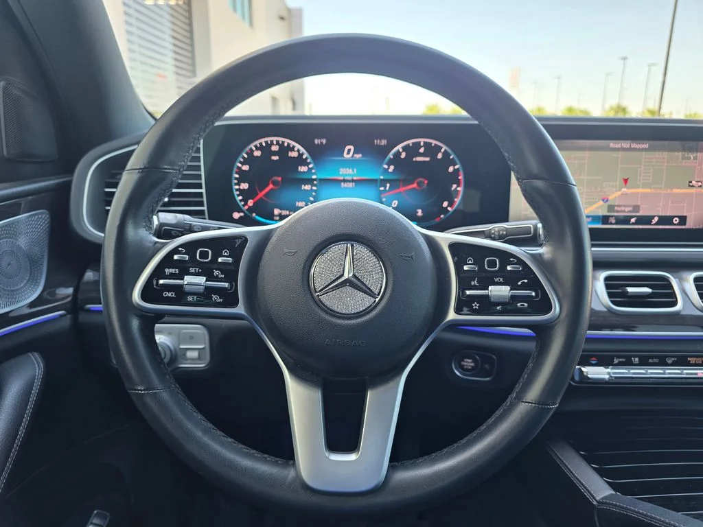 Used 2020 Gray Mercedes-Benz GLE 350 image 10