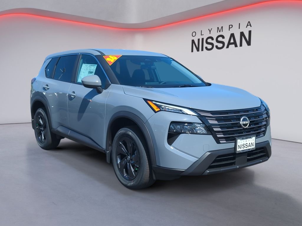 New 2026 Boulder Gray Pearl Nissan SV image 7