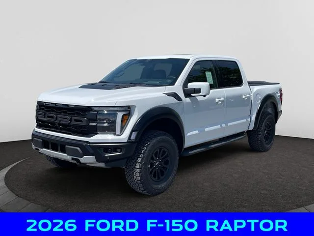 2026 Ford F-150 Raptor