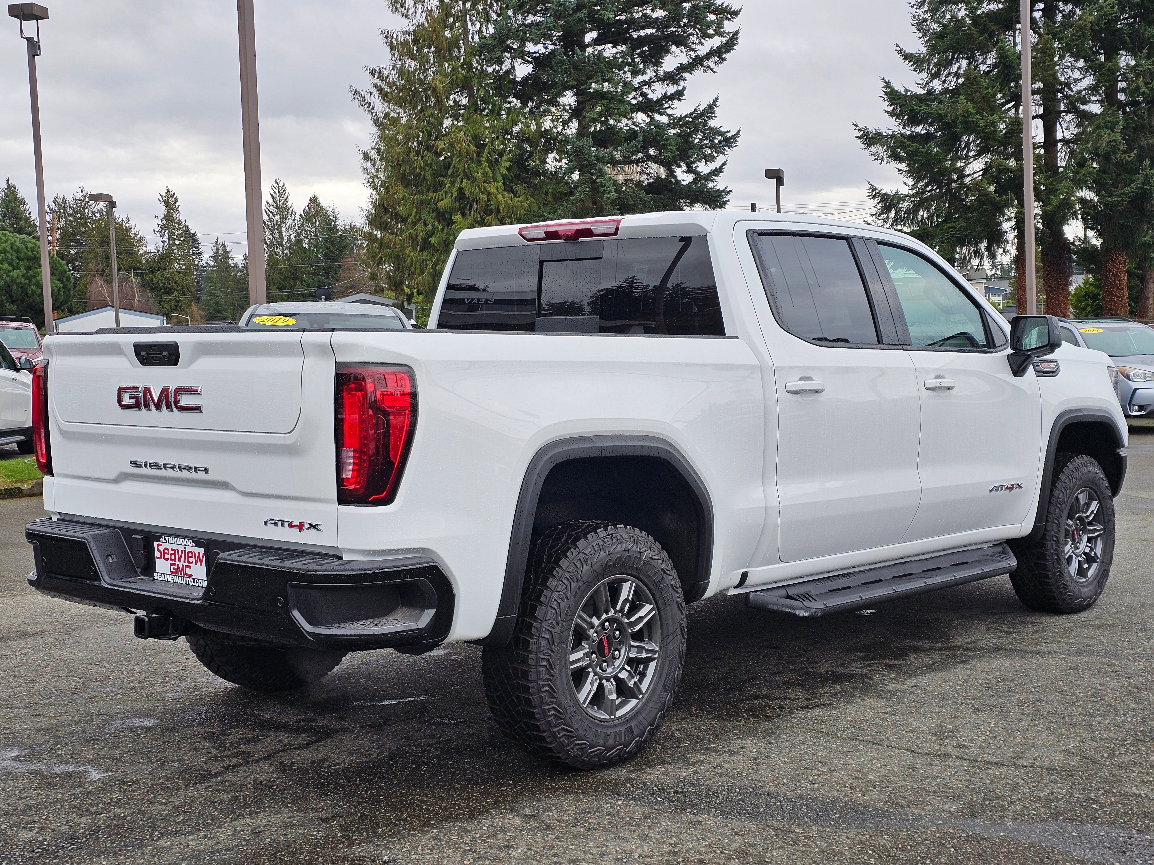 New 2026 Summit White GMC AT4X image 7
