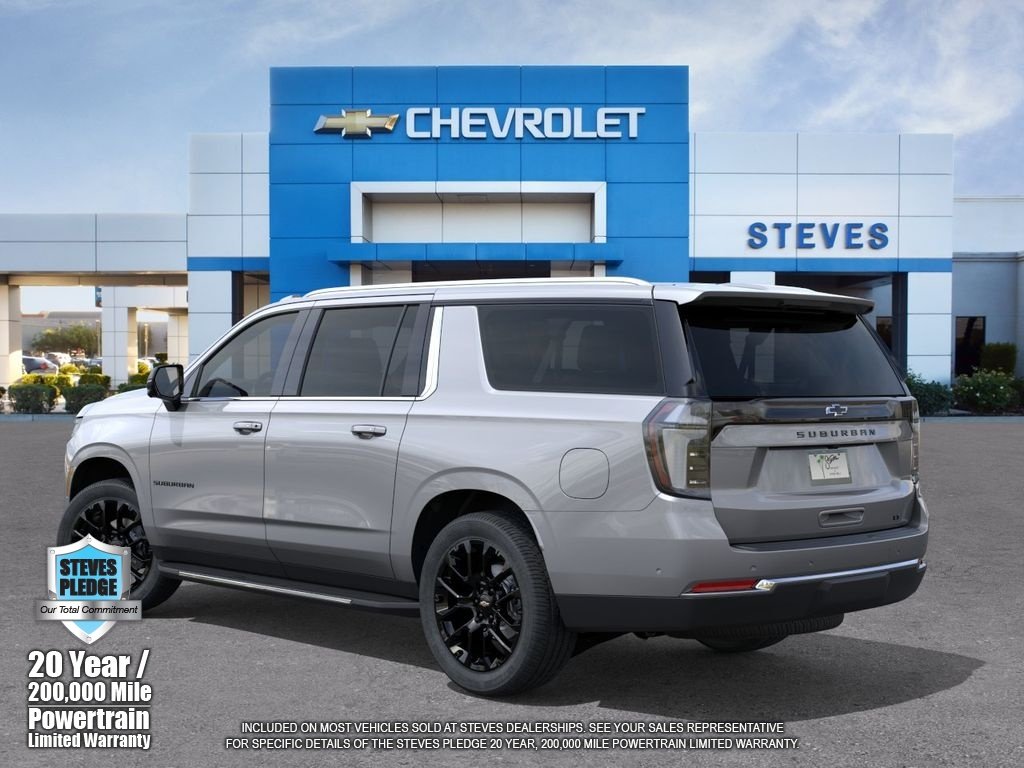 New 2026 Sterling Gray Metallic Chevrolet LT image 3