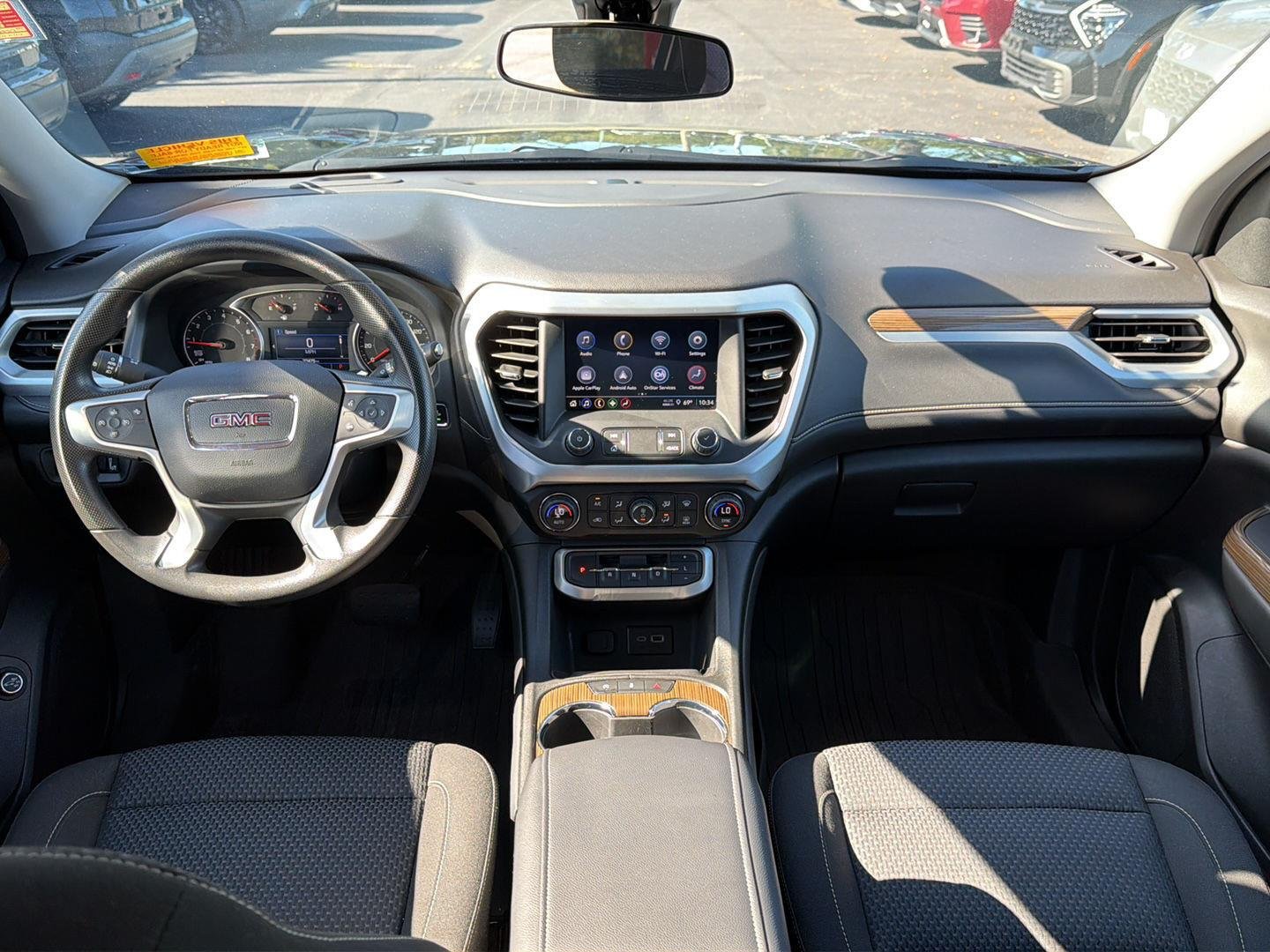 Used 2023 Ebony Twilight Metallic GMC SLE image 20