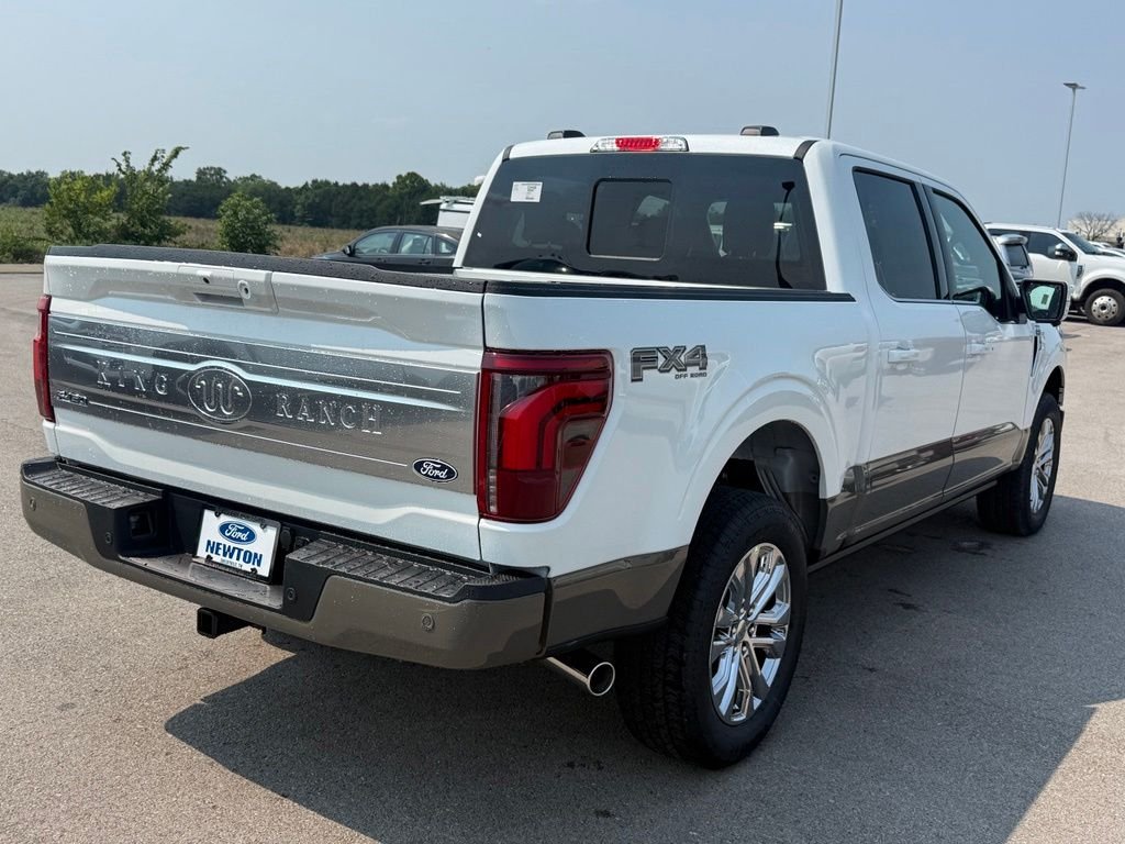 New 2026 Star White Metallic Tri-Coat Ford King Ranch® image 36