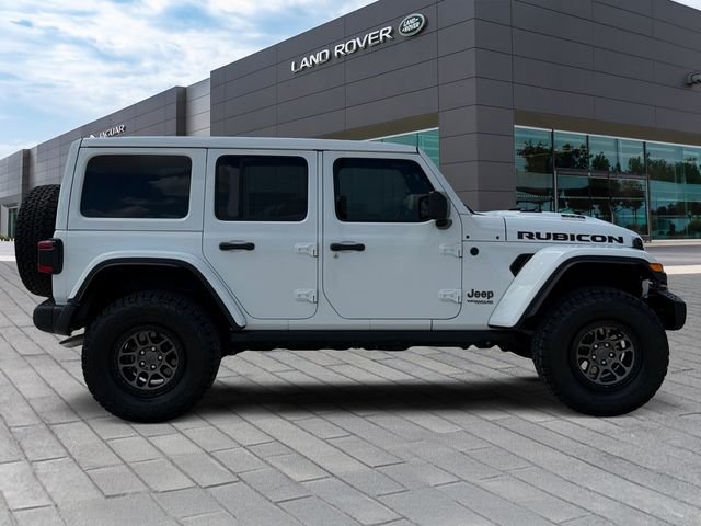 Used 2022 White Jeep Unlimited Rubicon 392 image 6