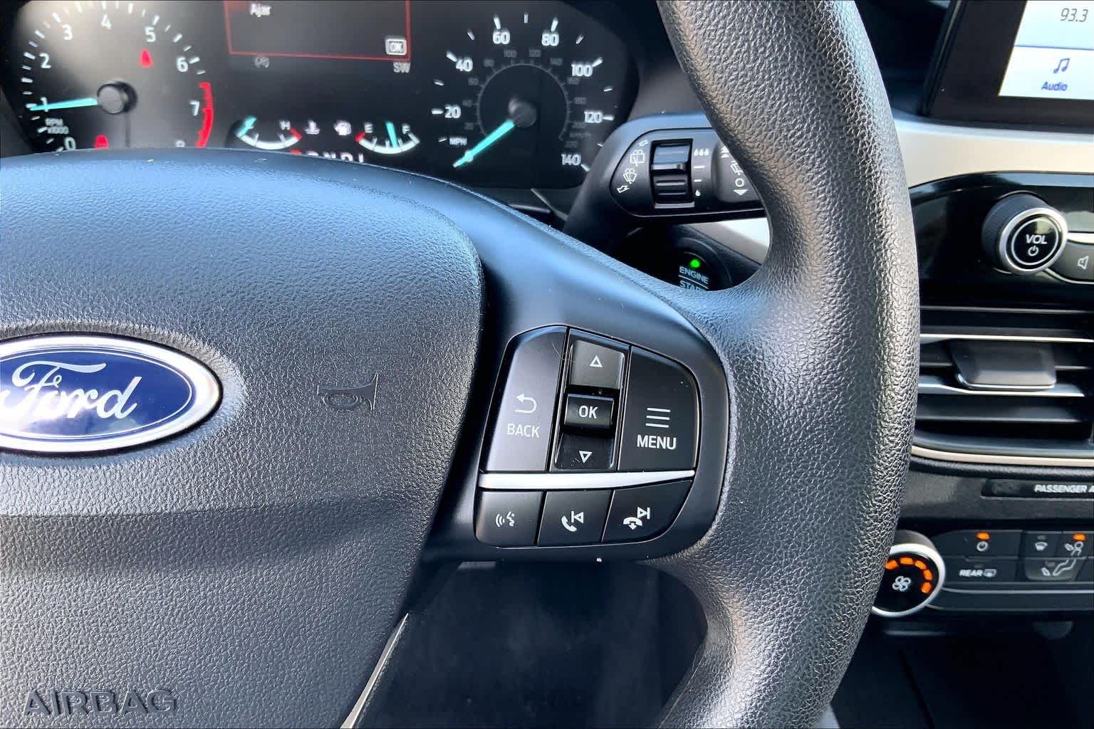 Certified Used 2021 Oxford White Ford SE image 21