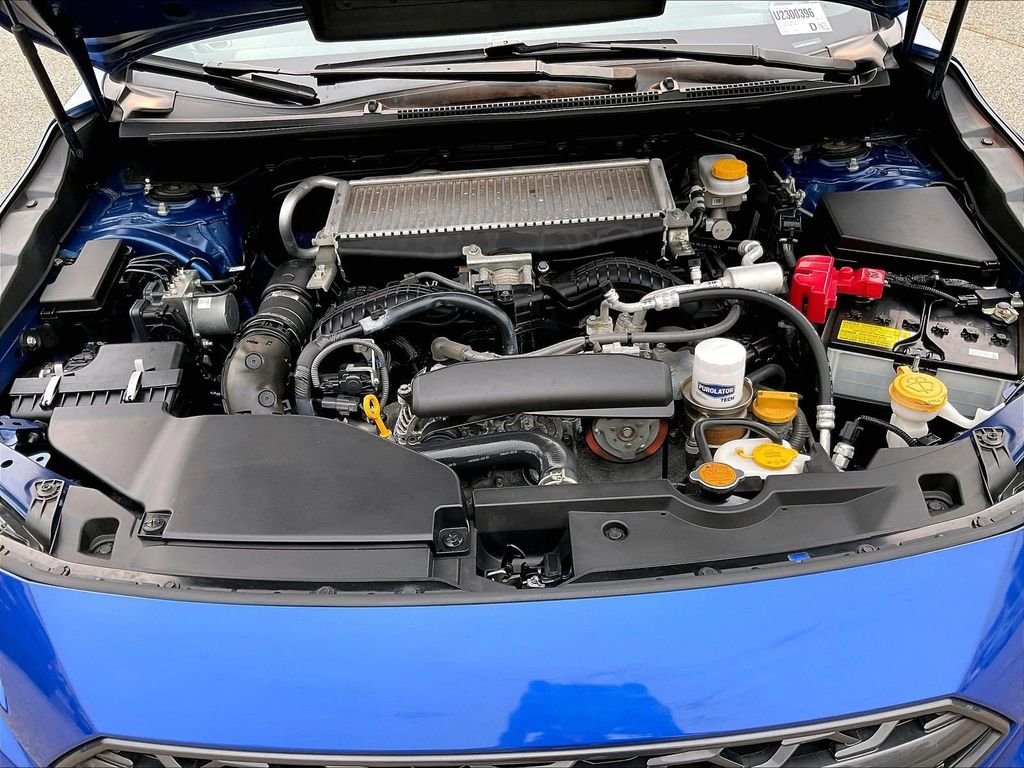 Used 2023 Blue Subaru Limited image 30
