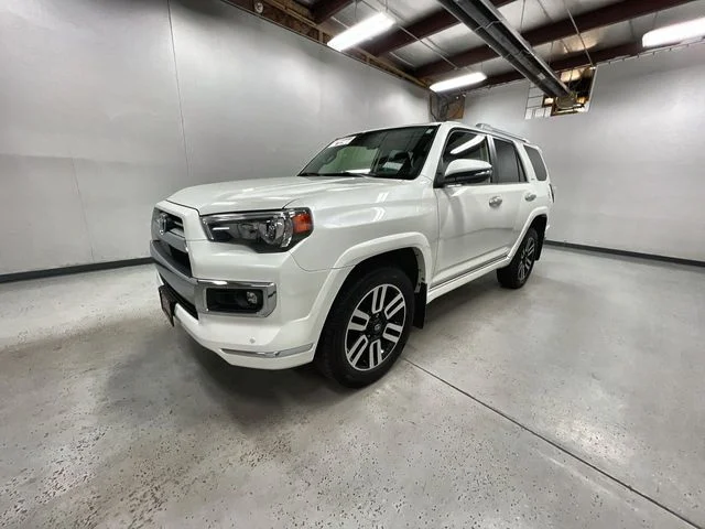 Certified Used 2023 White Toyota Limited image 4