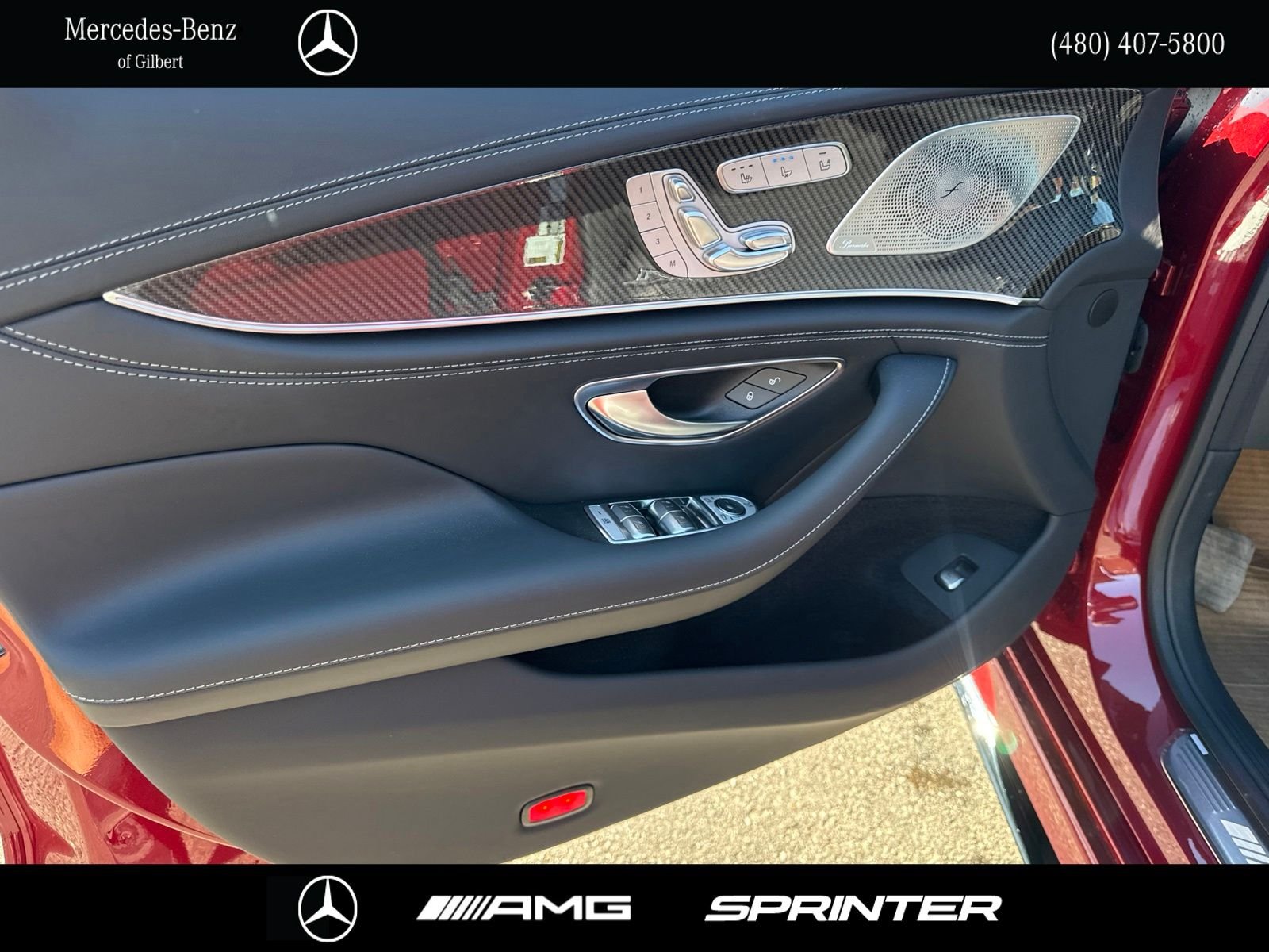 New 2026 MANUFAKTUR Patagonia Red Metallic Mercedes-Benz Base image 12